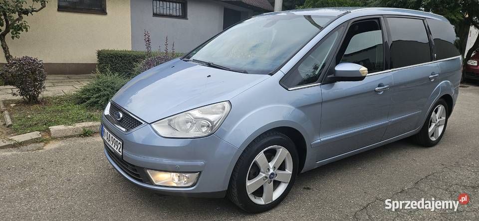 Ford Galaxy 20 TDCIKlima Częstochowa