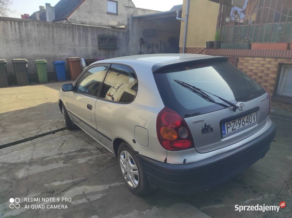 Corolla 13 vvti Łańcuchniezawodna Pyzdry sprzedam