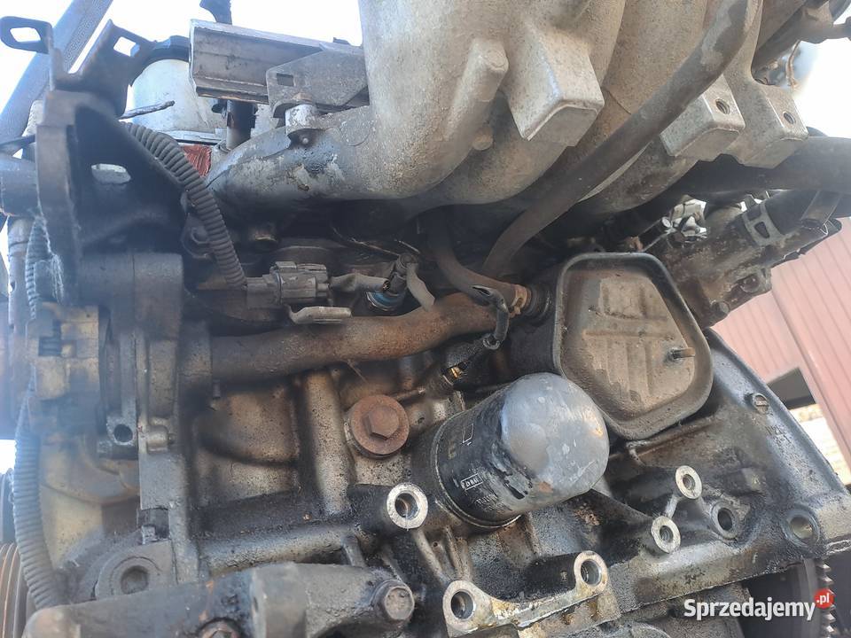 Honda HRV 16 16v silnik kompletny kod D16W5 LEWY Motoryzacja śląskie Jastrzębie-Zdrój