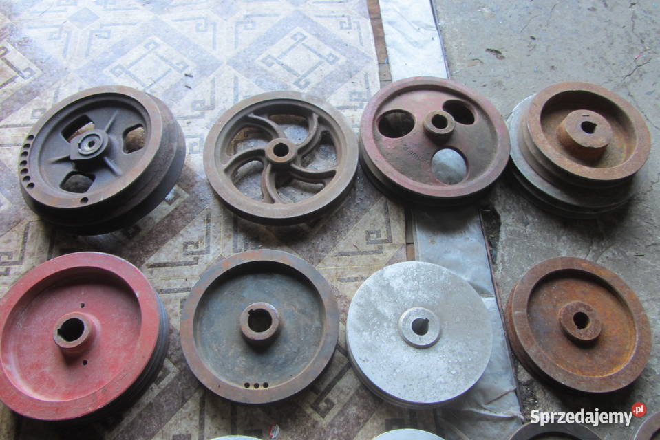 Koło pasowe do krajzegi Biłgoraj