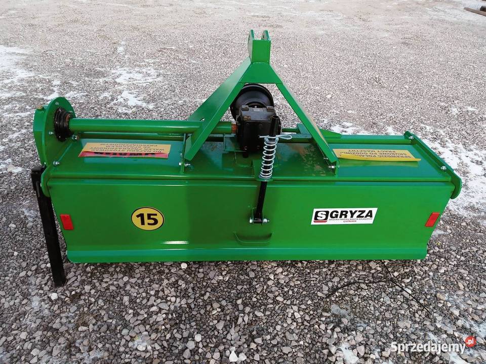 Glebogryzarka o szerokości roboczej 1420 m Garwolin