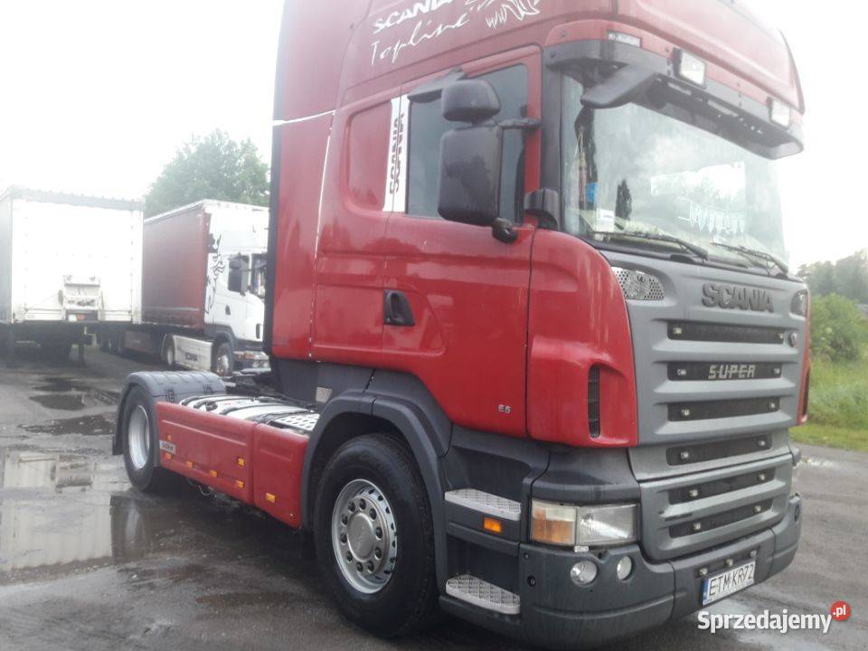 Scania CiagnikCiężarowyEuro 5R420 Tomaszów Mazowiecki