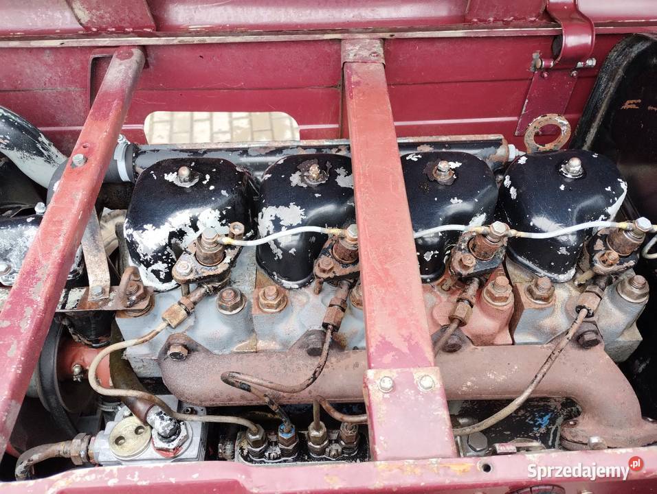 Ciągnik rolniczy URSUS C355 silnik C360 z 1971r Bielsk Podlaski