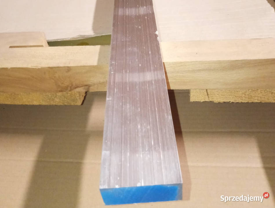 Płaskowniki aluminiowe 6082 T6 Wyciskane pomorskie Gdańsk