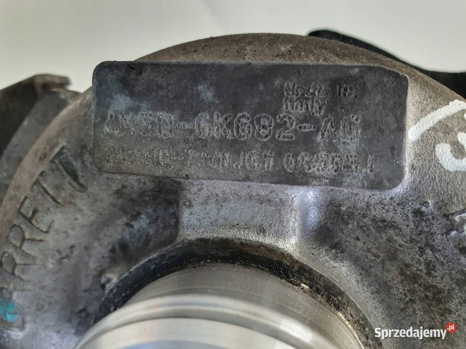 TURBOSPRĘŻARKA Ford C 18 TDCI 4M5Q6K682AG lubelskie