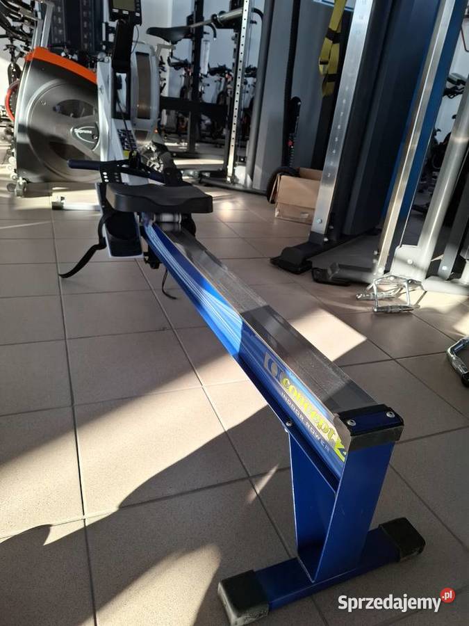 Wioślarz Concept 2 konsolą PM3 Sprzęt do ćwiczeń Wałcz