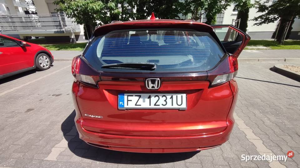 Honda Civic Tourer 16 Diesel nawigacja Zielona Góra