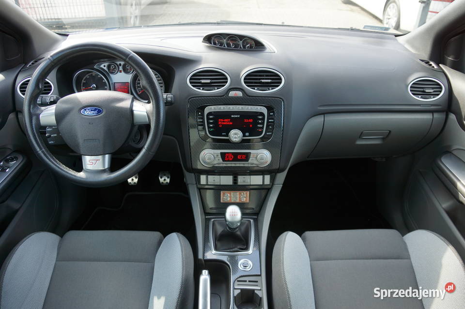 Ford Focus ST 25 Benzyna 225 Klimatronic Ksenon możliwa zamiana Nowy Sącz