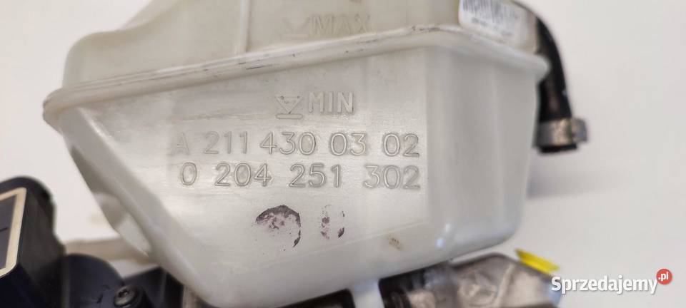 MERCEDES W211 SERWO HAMULCA POMPA A0004300312 dolnośląskie