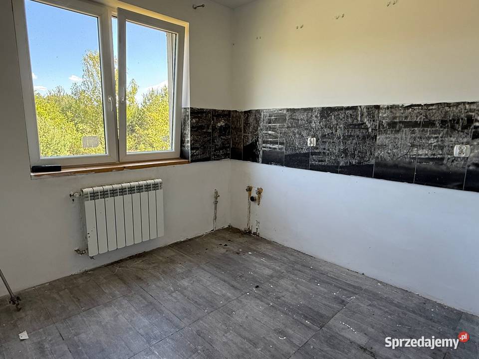 Dom lesie jeziorem Białe