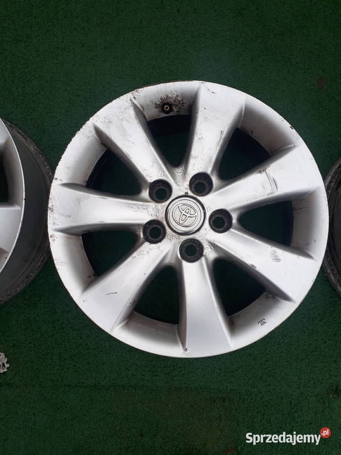 Alufelgi alufelga 65x16 5x11430 ET 45 srebrna śląskie Częstochowa sprzedam