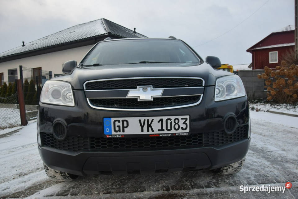 Chevrolet Captiva 20D 7Osobowy Skóra Serwisowany Majdan Sieniawski
