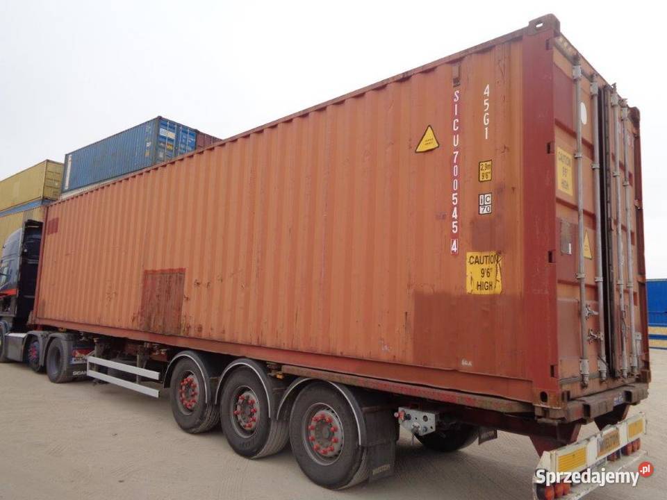 Kontenery magazynowe morskie 12 m Radom