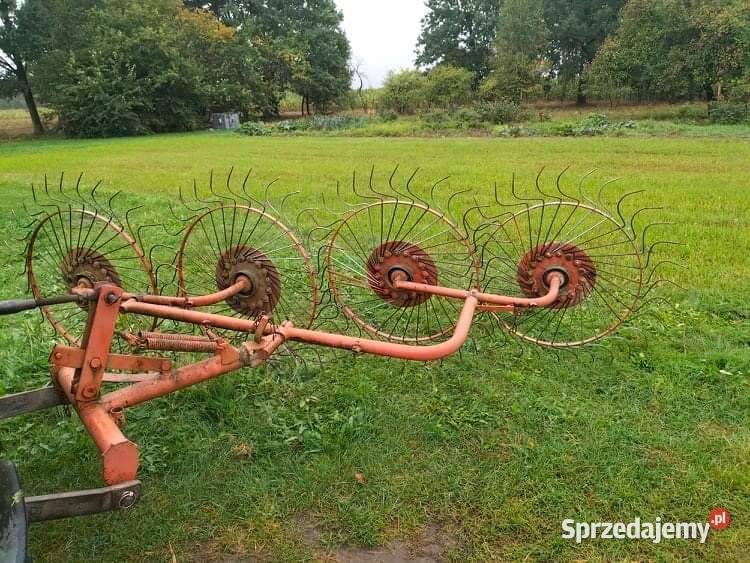 Zgrabiarka do siana Żelechów