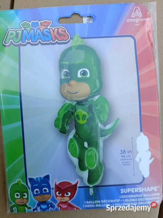 Balon foliowy Gexon Pidżamersi 96 Pozostałe kujawsko-pomorskie Toruń