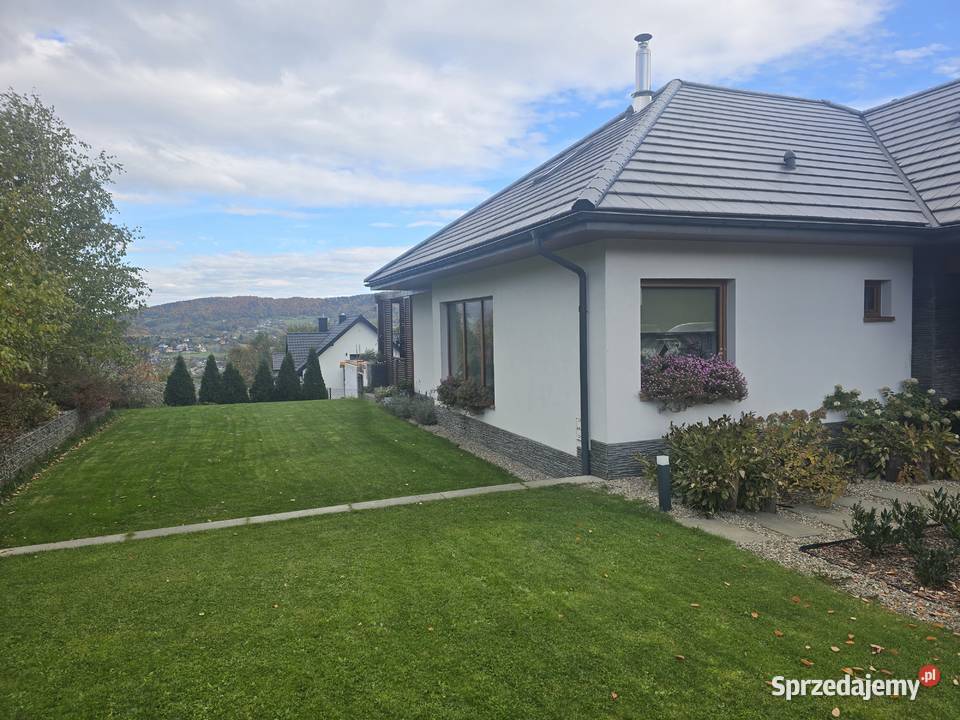 Nowoczesny dom wysokiego standardu centrum Limanowa