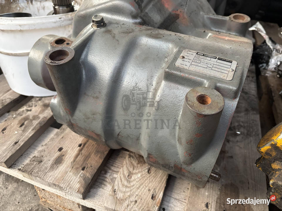 Sauer Bibus GTS1233VA124 Obudowa Skrzyni Biegów Jastrzębniki sprzedam