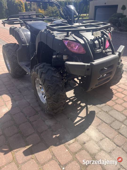 Quad Bashan Staszów sprzedam