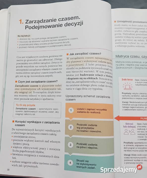 Z Makieła T Rachwał Krok w biznes i zarządzanie Rok wydania 2023