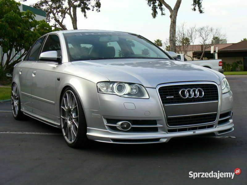 AUDI A4 B7 SPOILER ZDERZAKA SLINE SPOILER A4 B7 Otwock sprzedam