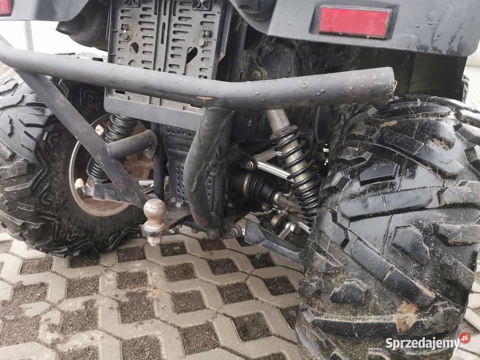 Mastiv 500 4x4 4x2 aktualnie czterosuwowy