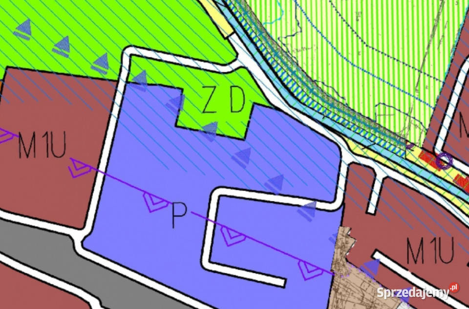 ZABIERZÓW CENTRUM teren pod 7 domków Zabierzów