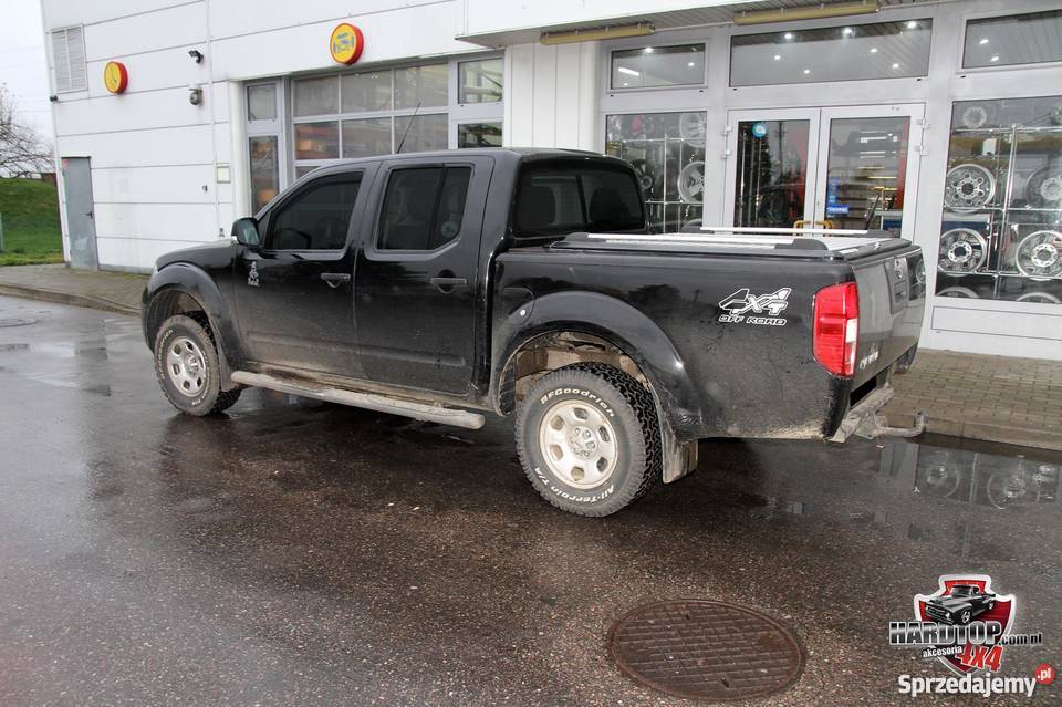 Pokrywa Mountain Top Nissan Navara D40 28 Karoseria