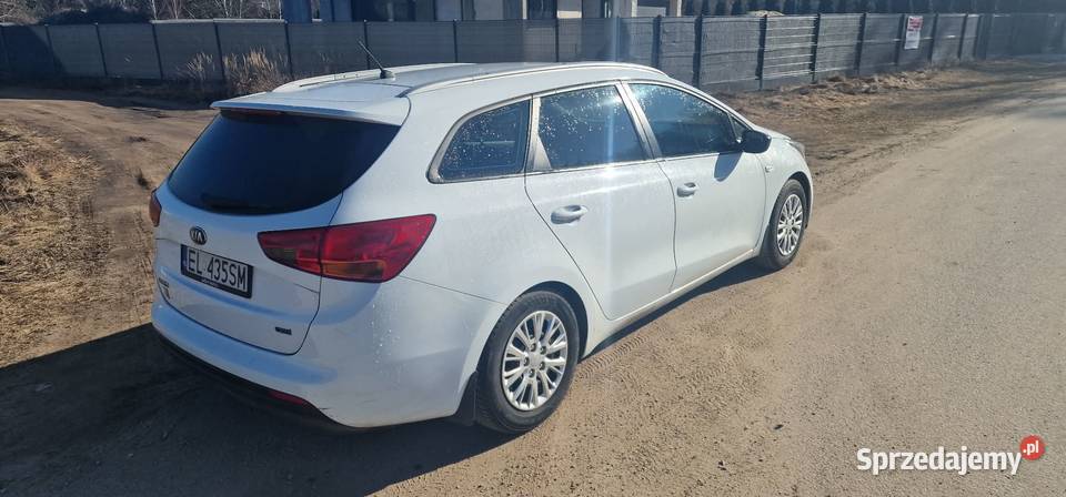 Kia Ceed 14CRDi 2013r okazja Emilia