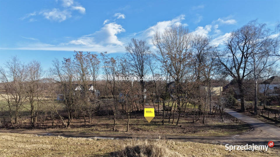 Działka do sprzedania 900m2 Jeziorzany szambo