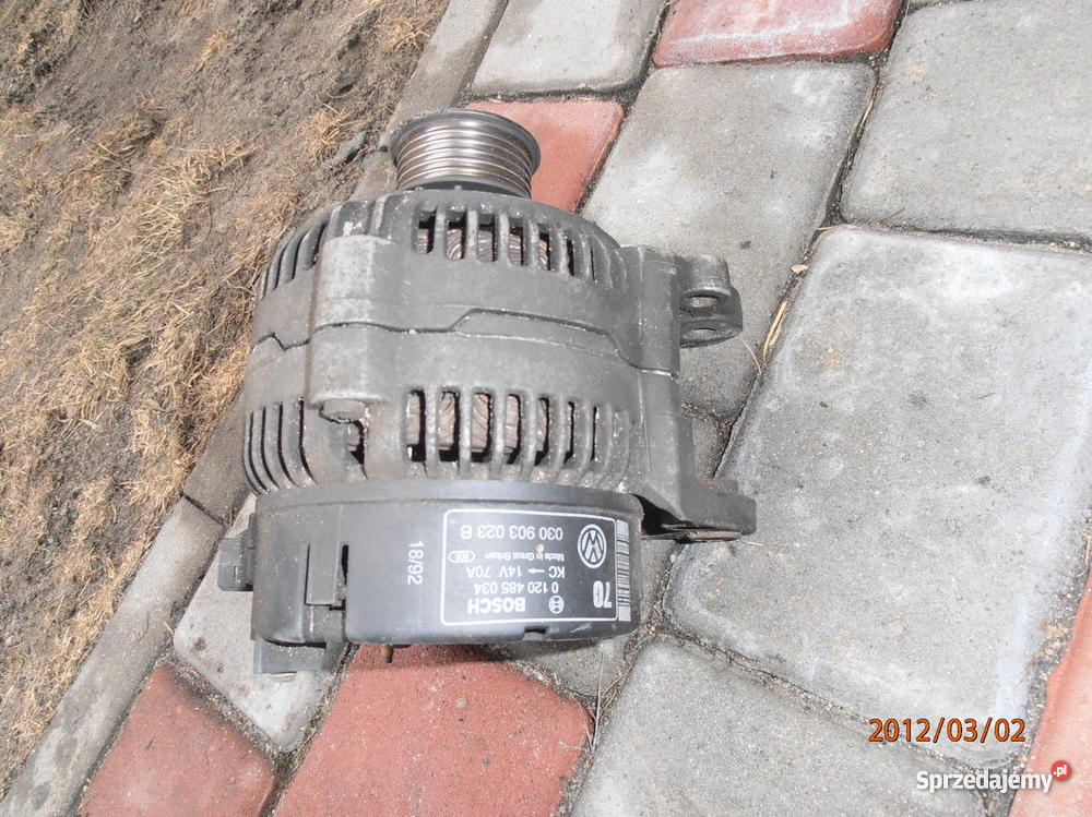 Alternator vw golf III GTI 20 8v osobowe Układ elektryczny Bełchatów