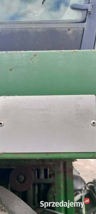 Sieczkarnia do kukurydzy John Deere 6650 2005 R Samojezdne wielkopolskie Gołańcz sprzedam
