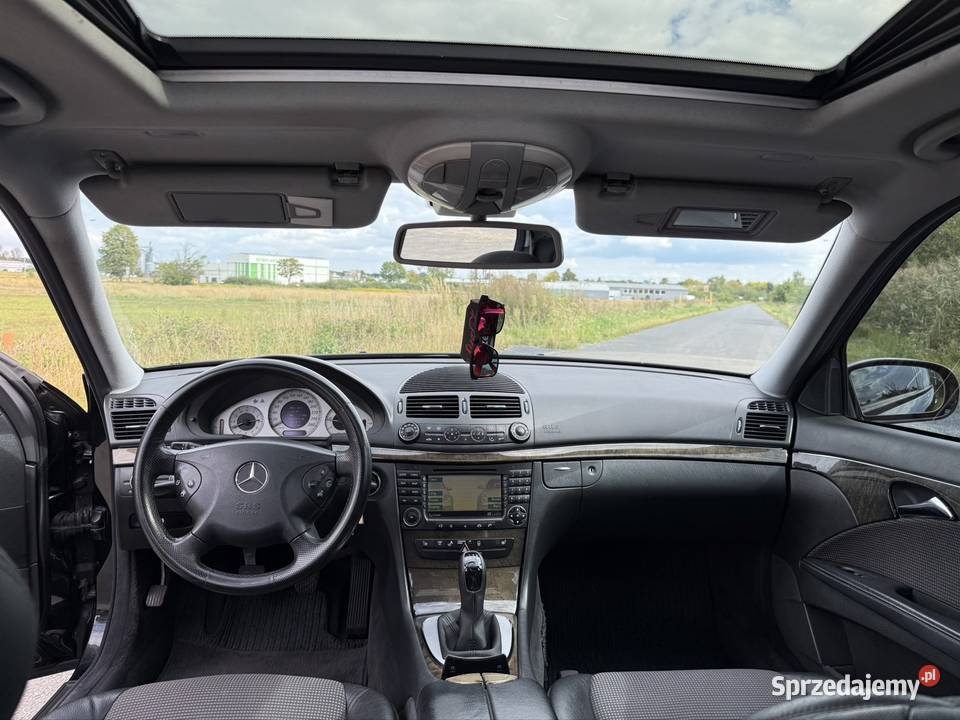 MercedesBenz W211 E270 4/5 dolnośląskie Głogów