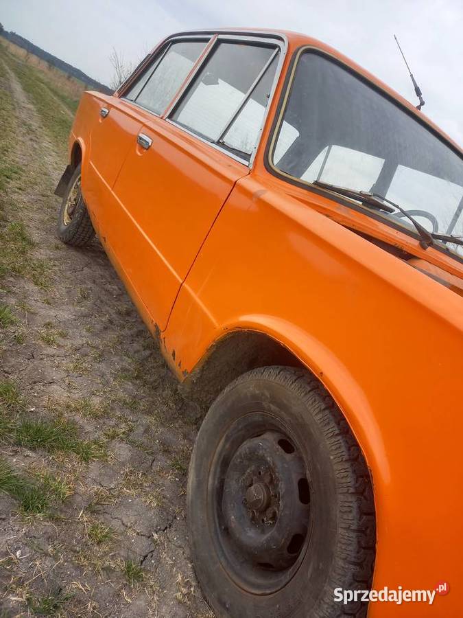 FSO FIAT 125P 1km świętokrzyskie Jędrzejów