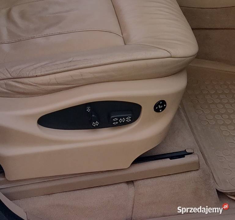 BMW X5 E53 bezwypadkowy 30 218 4x4 reflektory ksenonowe Kościerzyna sprzedam
