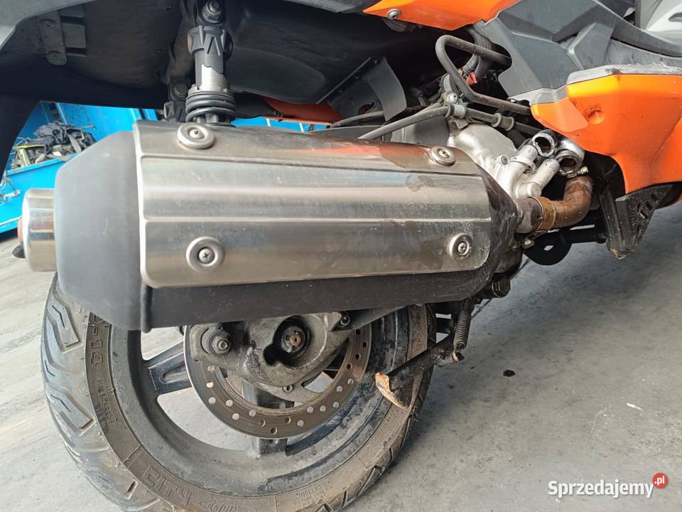 MALAGUTI MADISON 200 aprilia atlantic wydech Tłumiki mazowieckie Warszawa