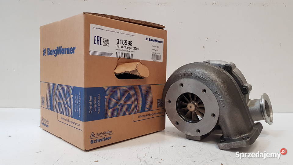 Nowa turbosprężarka SCHWITZER 316998 316408 Siedlce