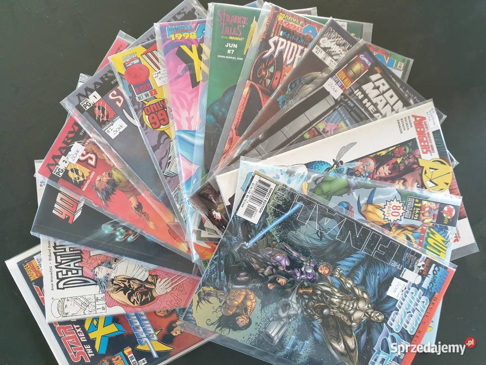 Zestaw 14 komiksów Marvel Top Cow Image Malibu pomorskie Gdynia
