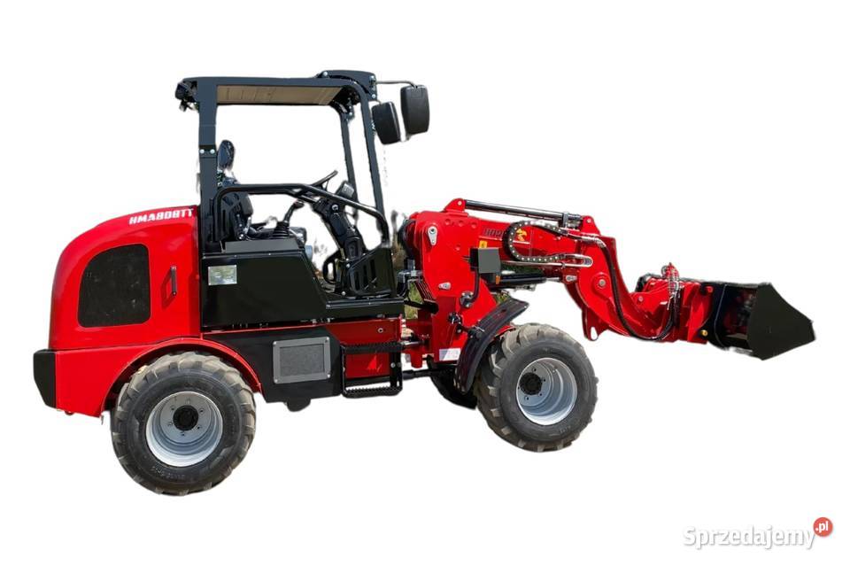 Ładowarka teleskopowa HORNET HMA808TT ROPS Rogóźno sprzedam