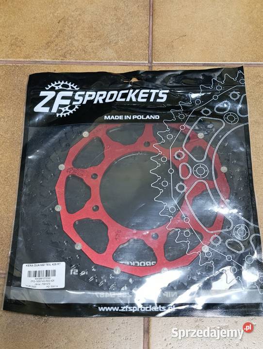 Zębatka Tylna Aprilia RX SX ZF Sprockets Kera świętokrzyskie Koprzywnica