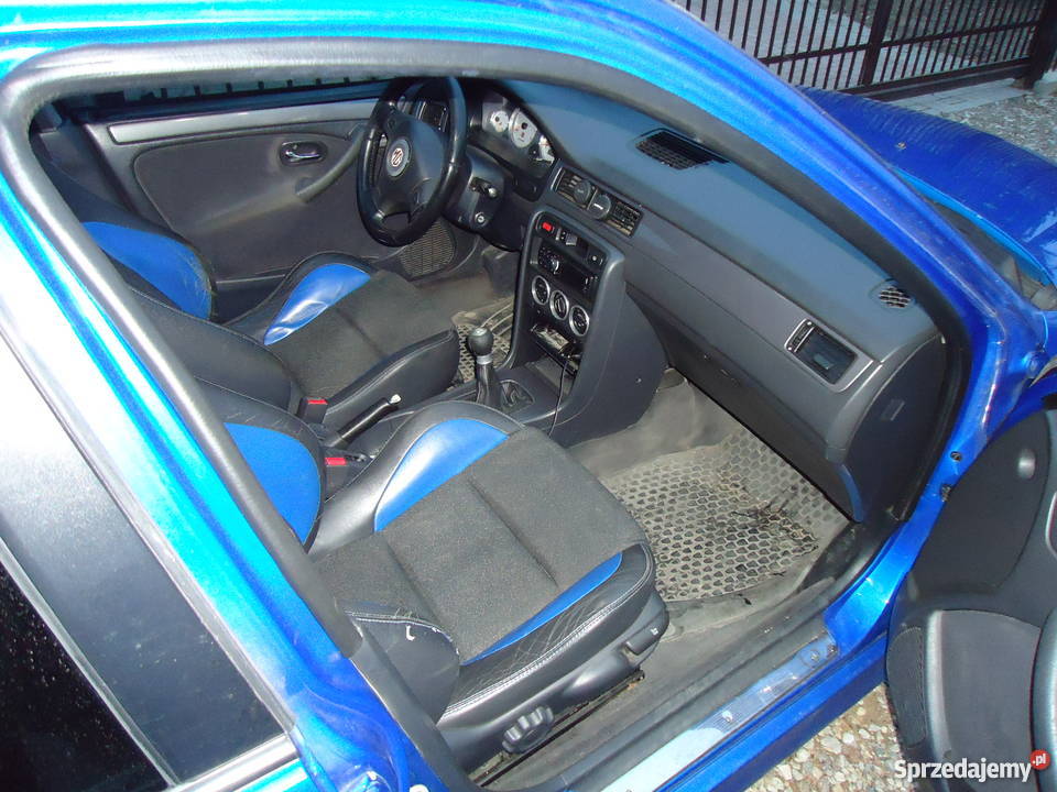 Sprzedam MG ZS 180 benzgaz 170 przebiegu niebieski podlaskie Suwałki