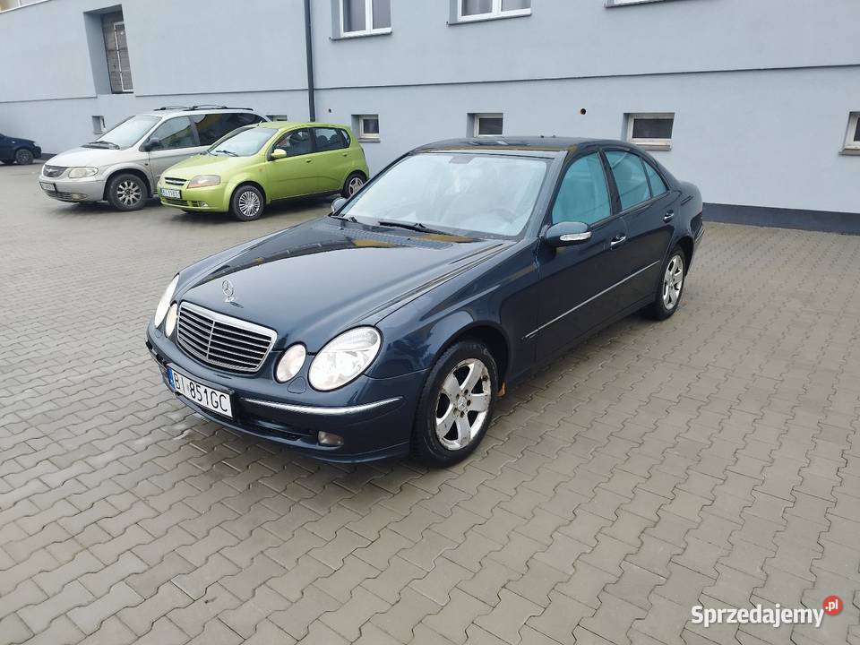 MercedesBenz w211 32 diesel nieuszkodzony Białystok sprzedam