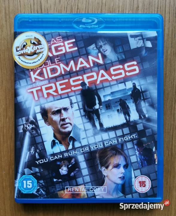 Trespass Anatomia Strachu Bluray En 2011 Nicole Parzęczew
