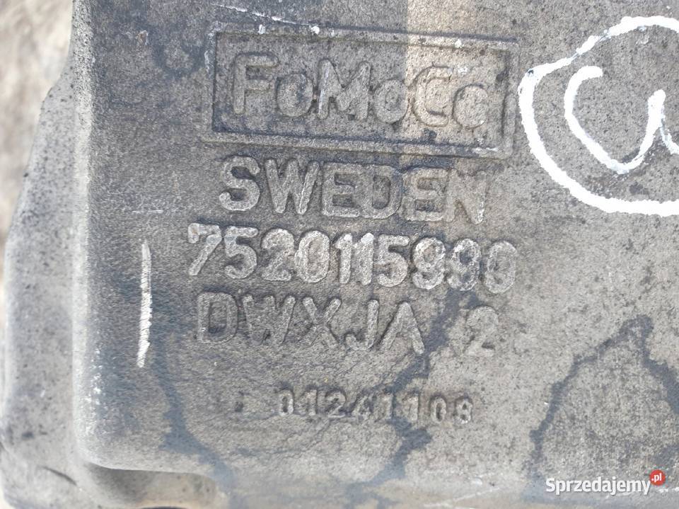 Volvo S80 II V70 III 24 D5 REDUKTOR SKRZYNI osobowe Janów