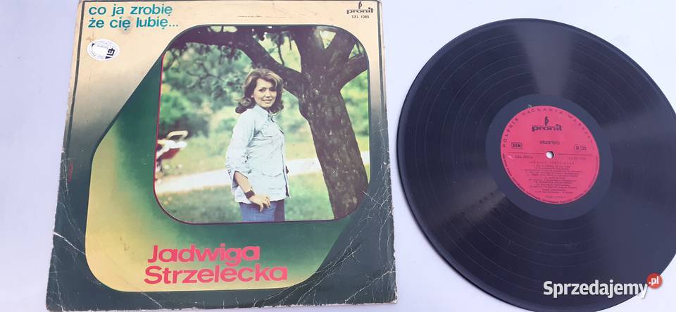 Jadwiga Strzelecka Co ja zrobię że cię lubię płyta winylowa Tuszkowo