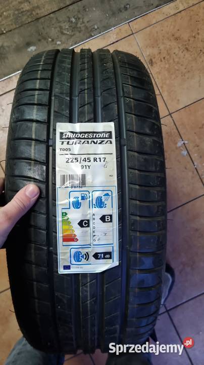 RIDGESTONE
TURANZA
T005 225 45 R17
91Y AO Nowa Łódź