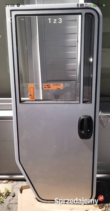 Drzwi kierowcy kamper Integra Hymer Knaus Hobby mazowieckie Warszawa