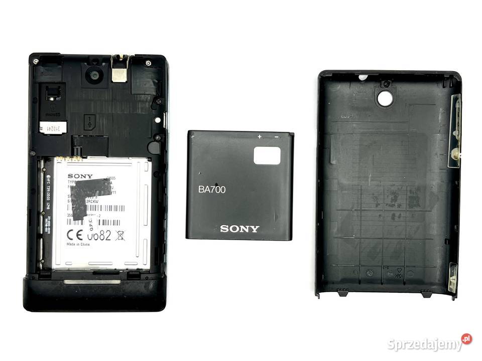 Smartfon Sony Xperia E C1505 Walkman xLoud C1504