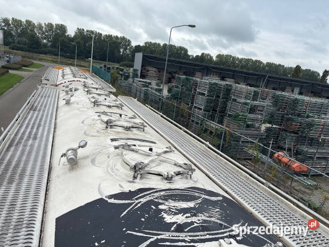 Do przewozu maki mąki silos cysterna automatyczna Warszawa