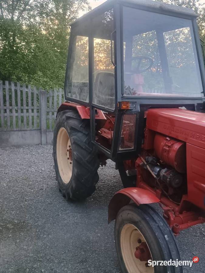 Ciągniki Wladymiriec T25 Skrzynia biegów Manualna Majdan Królewski