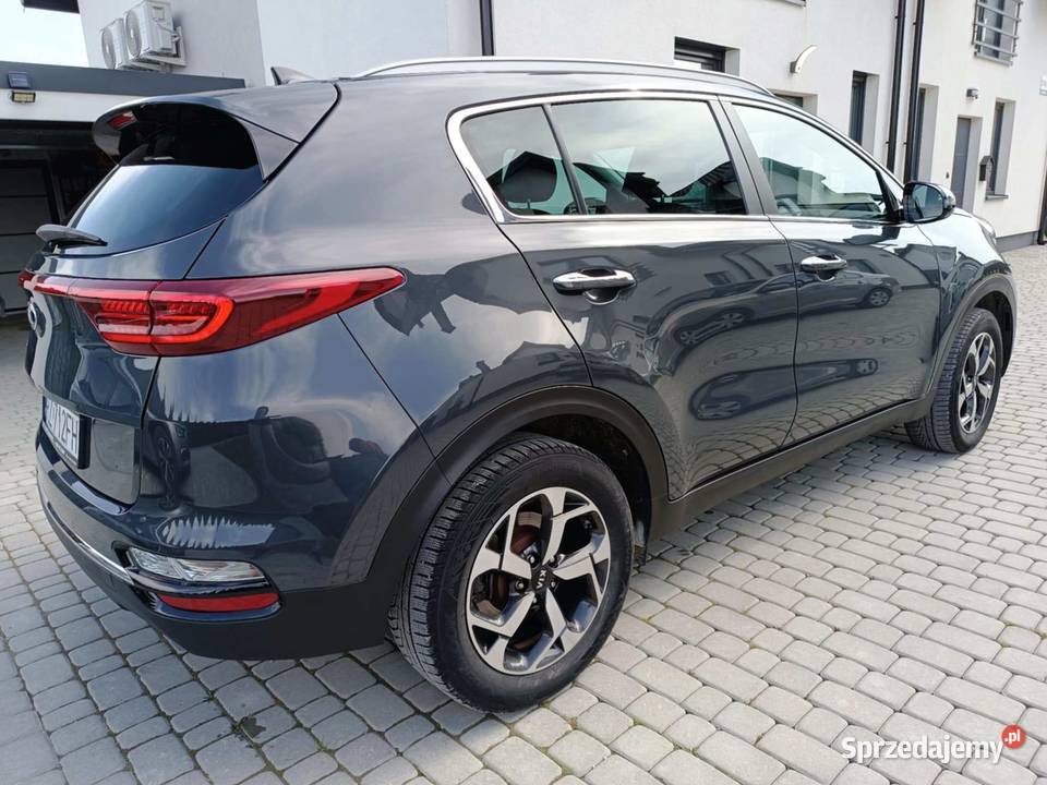 KIA SPORTAGE IV 2019 L Bussines Line Plus 16 GDI lakier metallic Rzeszów